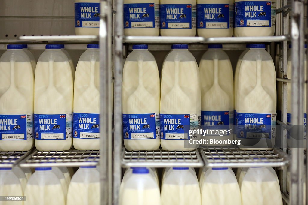 Inside A Tesco Plc Supermarket As Shoppers Prepare For Christmas