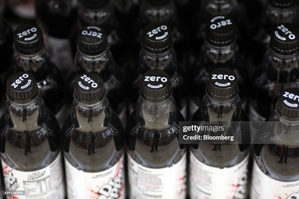 Inside A Tesco Plc Supermarket As Shoppers Prepare For Christmas