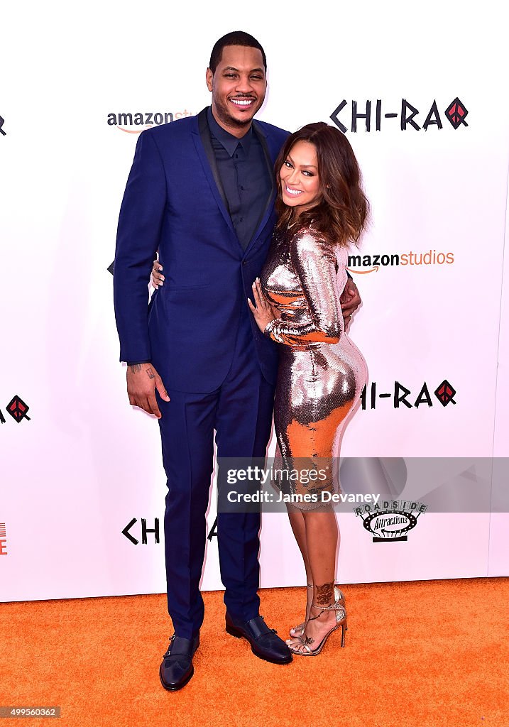 "CHI-RAQ" New York Premiere