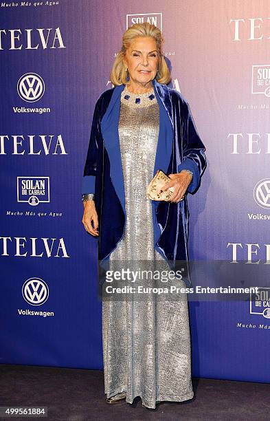 Beatriz de Orleans attends XXV Telva Fashion Awards 2015 at the Royal Theatre on December 1, 2015 in Madrid, Spain.