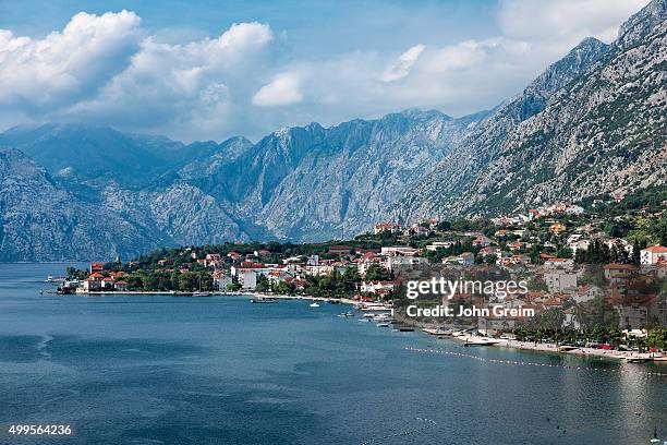 Coastal town of Kotor.