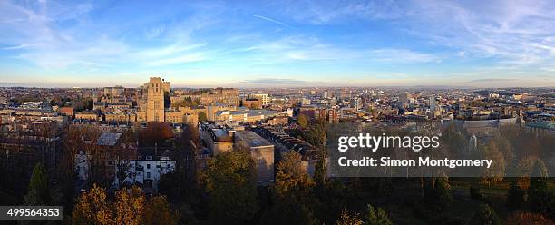 bristol skyline - bristol skyline stock pictures, royalty-free photos & images