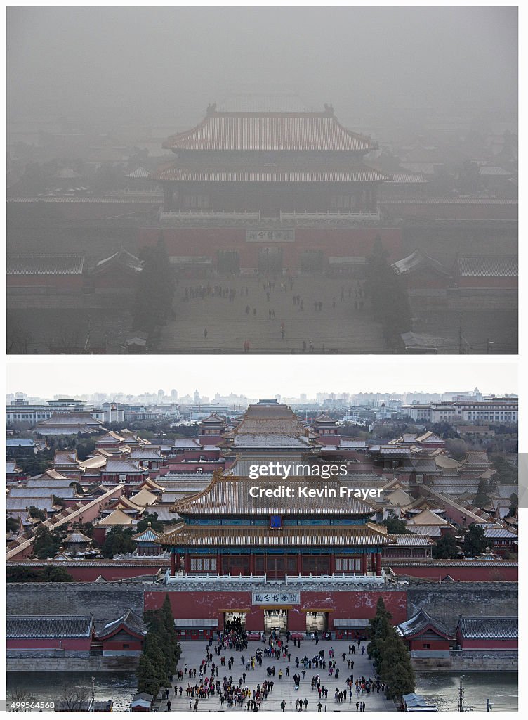 China Emissions Pollution