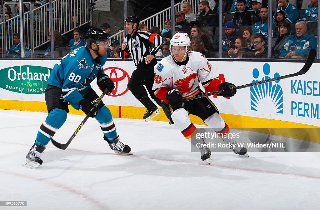 Calgary Flames v San Jose Sharks