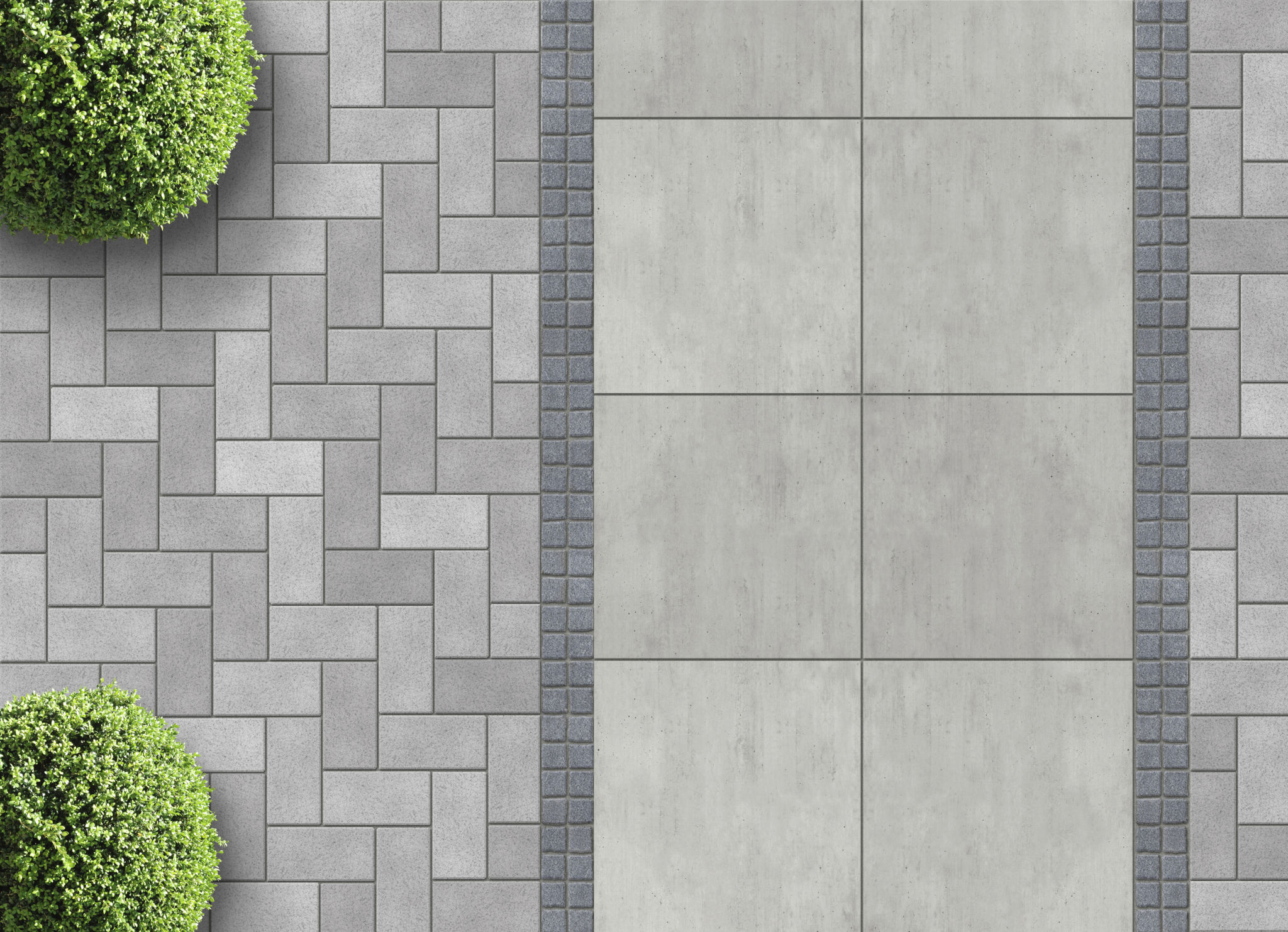 decorative paving