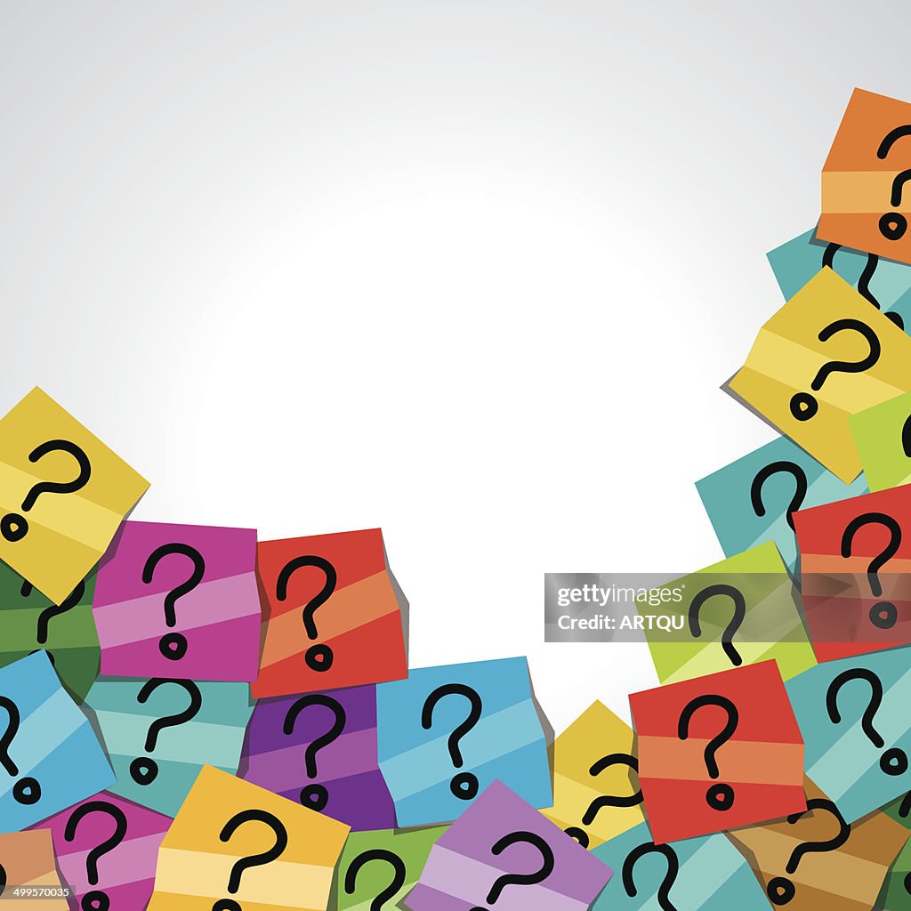 Question Mark Tag High-Res Vector Graphic - Getty Images