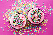 40th birthday cupcakes