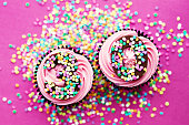 30th birthday cupcakes