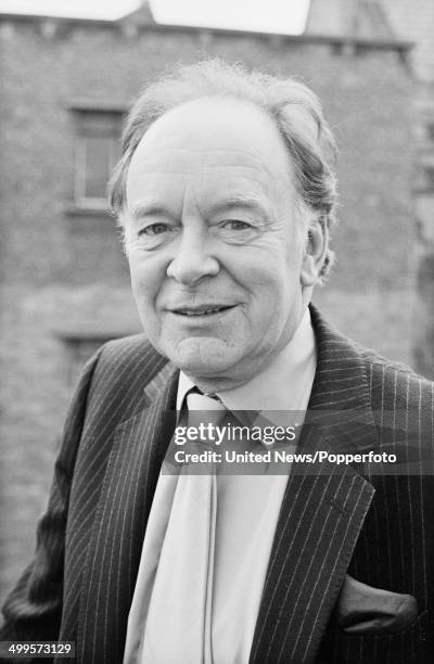 English actor Tony Britton in London on 8th March 1984.