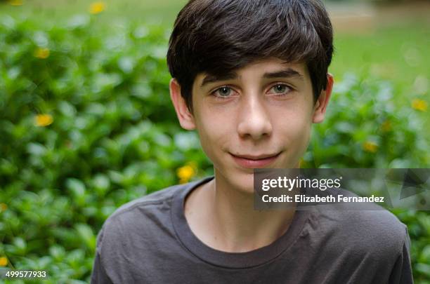 The greatest nation. Portrait of a happy young boy standing in front of the  Union Jack Stock Photo - Alamy