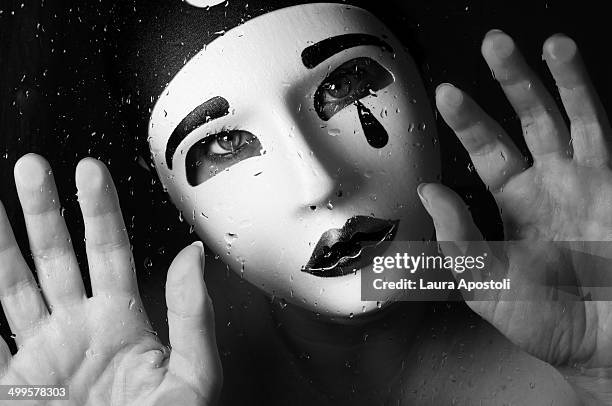 pierrot - pierrot clown stock pictures, royalty-free photos & images