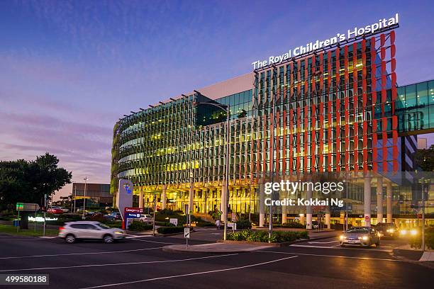 the royal children's hospital - nursery night stock pictures, royalty-free photos & images