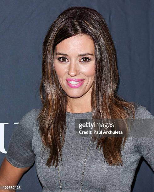 Actress Cory Oliver attends Star Magazine's Scene Stealers party at The W Hollywood on October 22, 2015 in Hollywood, California.