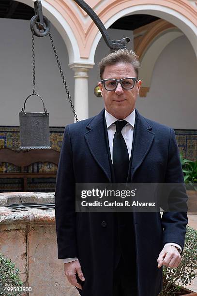 Jorge Cadaval attends the Gold Medals of Merit in Fine Arts 2014 ceremony at the Bellas Artes Museum on December 2, 2015 in Seville, Spain.