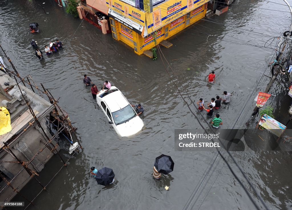 INDIA-DISASTER-FLOOD