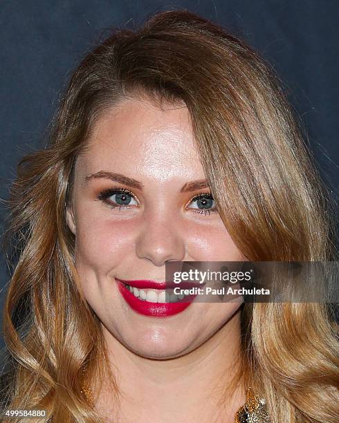 Reality TV Personality Kailyn Lowry attends Star Magazine's Scene Stealers party at The W Hollywood on October 22, 2015 in Hollywood, California.