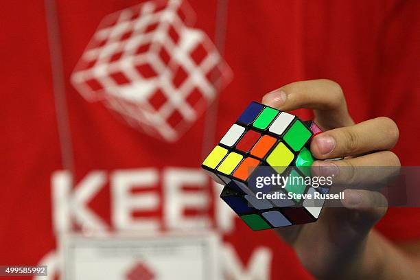 Cubing Comp 22 Toronto Open Speedcubing Competition Stock Photos, High-Res Pictures ...