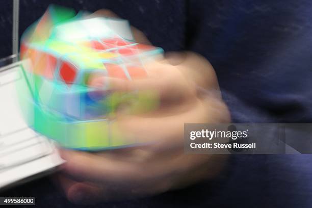 Cubing Comp 25 Speedcubing Stock Photos, High-Res Pictures, and Images - Getty Images