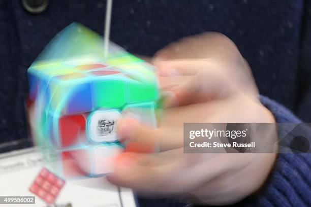 Cubing Comp 22 Toronto Open Speedcubing Competition Stock Photos, High-Res Pictures ...