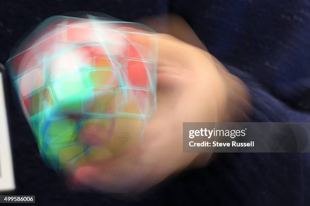 Cubing Comp 22 Toronto Open Speedcubing Competition Stock Photos, High-Res Pictures ...
