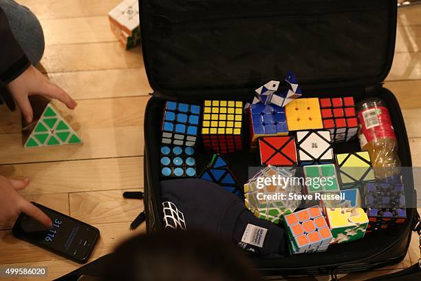 Toronto Open Speedcubing Competition Photos and Premium High Res ...