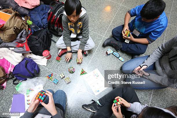 Cubing Comp Toronto Open Speedcubing Competition Photos and Premium High Res ...