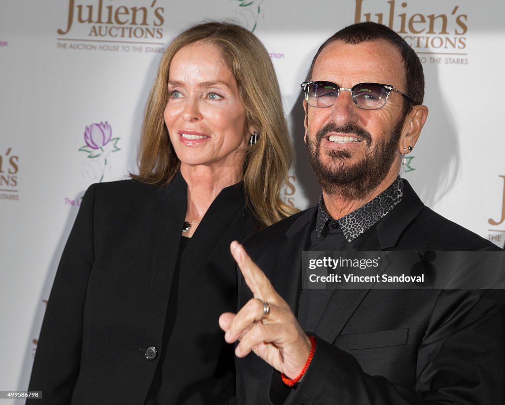 Ringo Starr And Barbara Bach Julien's Auctions Event