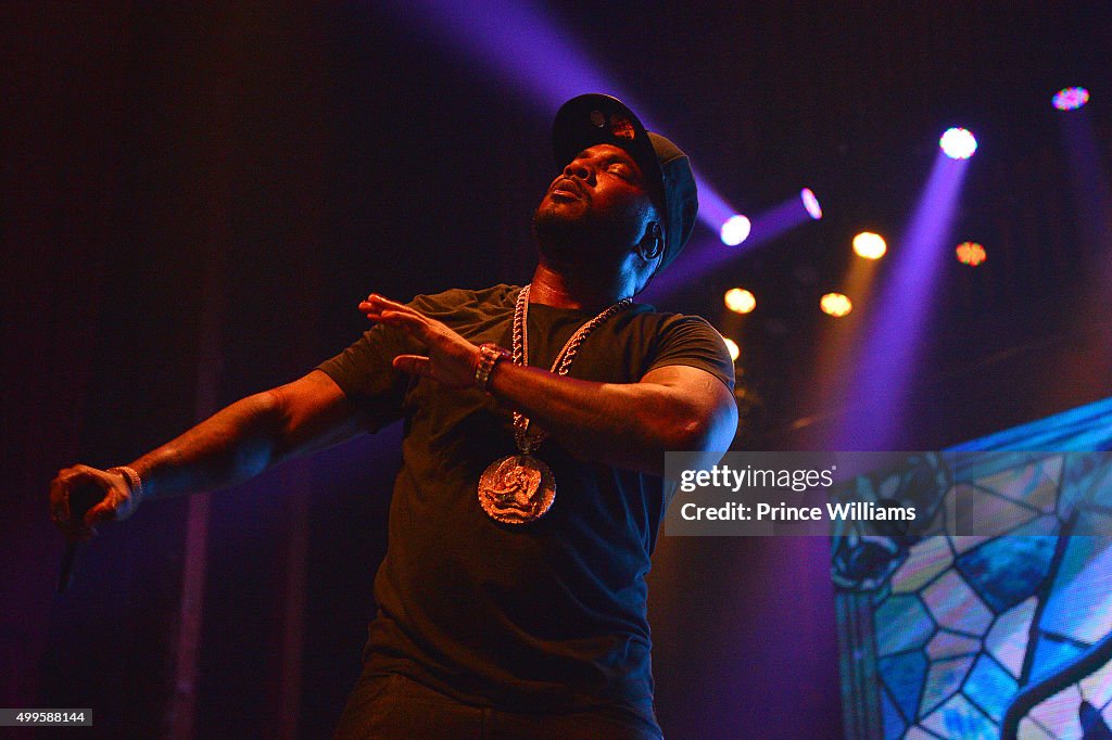 Rapper Young Jeezy performs at The Tabernacle on November 25, 2015 in Rapper Young Jeezy performs at The Tabernacle on November 25, 2015 in