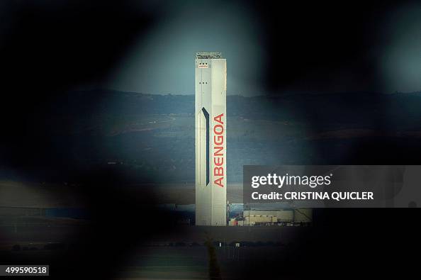 SPAIN-FINANCE-ENVIRONMENT-SOLAR-ABENGOA SPAIN-FINANCE-ENVIRONMENT-SOLAR-ABENGOA
