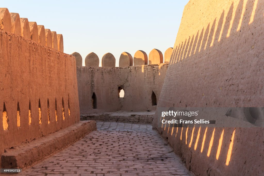 Ramparts of Kunya Ark (Citadel), Khiva