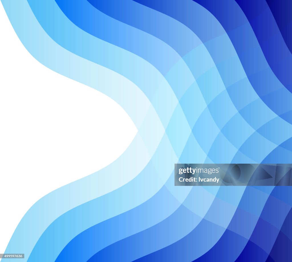 Abstract blue background