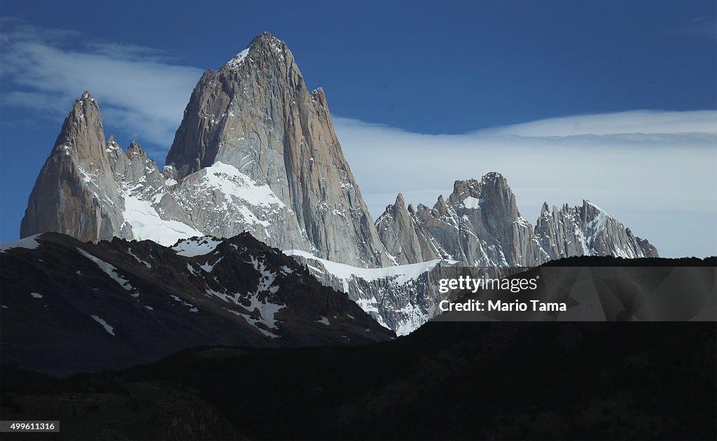 Global Warming Impacts Patagonia's Massive Glaciers
