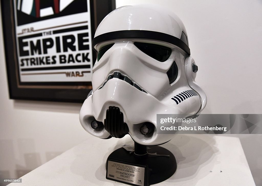 "Return Of Nigo" The First Auction Of "Star Wars" Collectibles