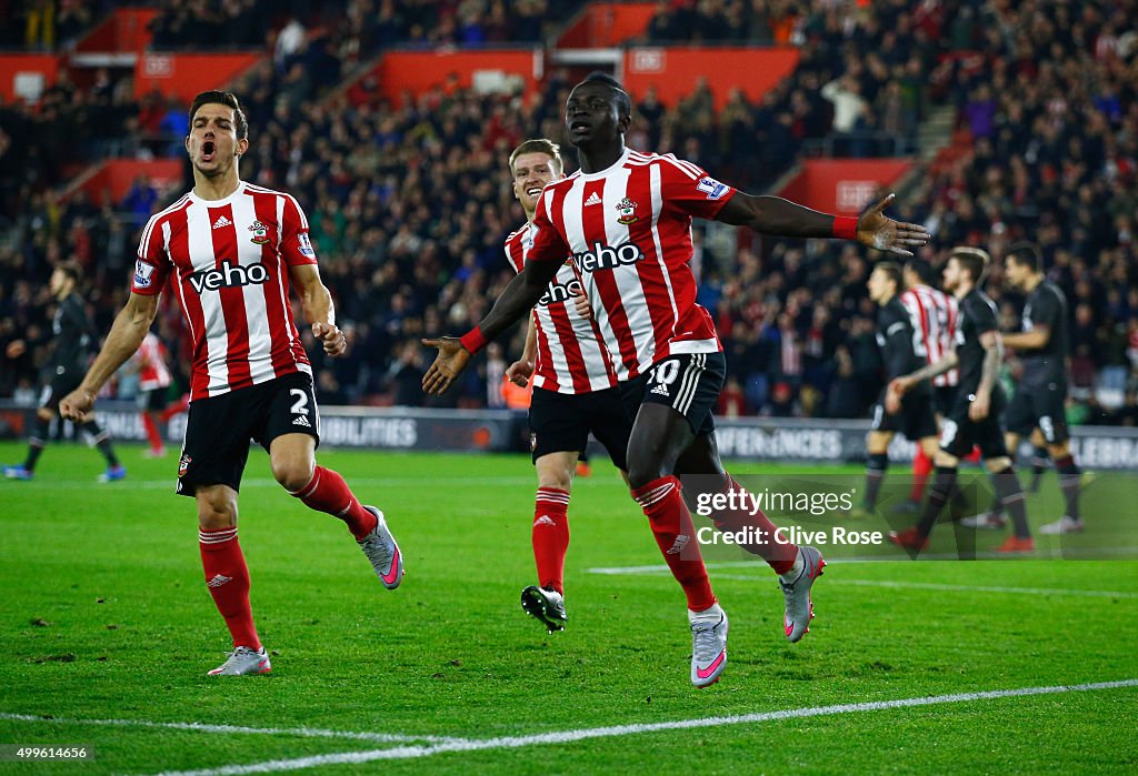 Southampton v Liverpool - Capital One Cup Quarter Final