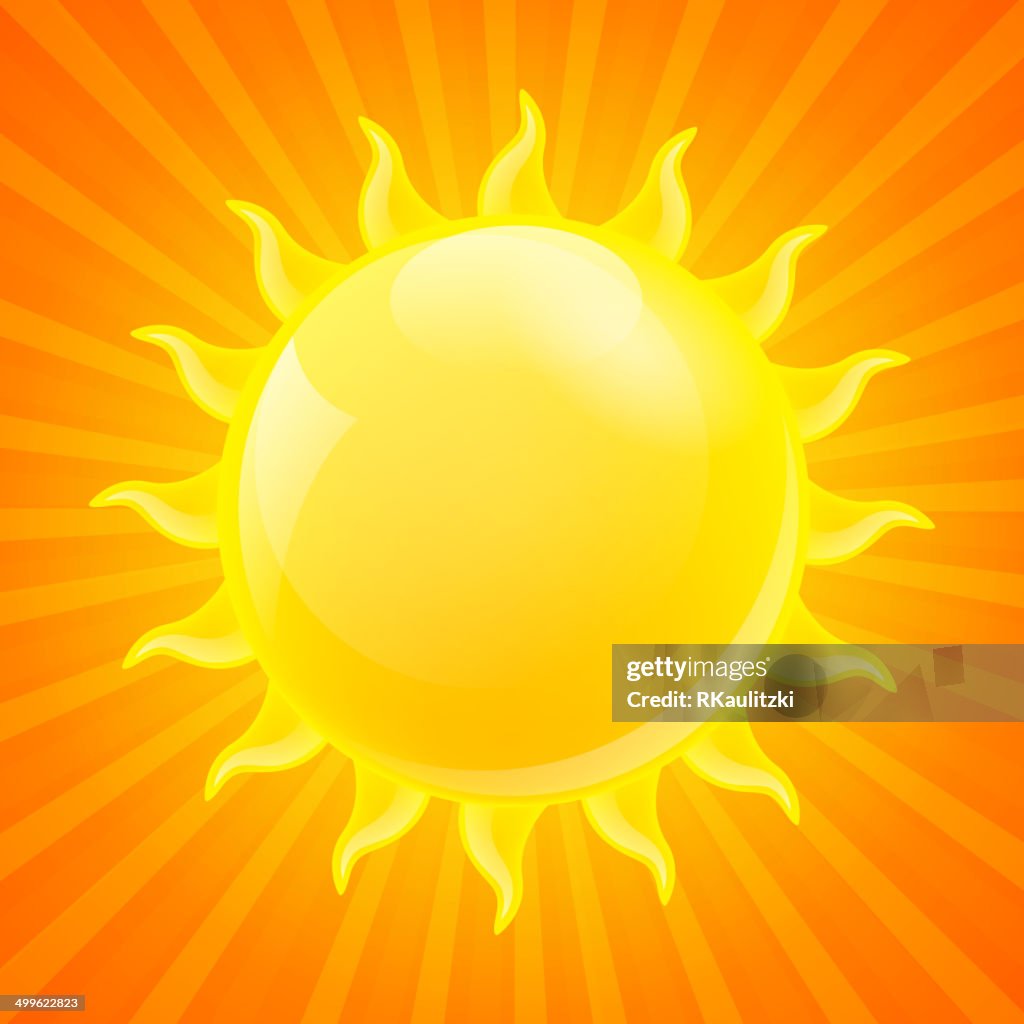 Sun Vector Real Vector Sun High-Res Vector Graphic - Getty Images
