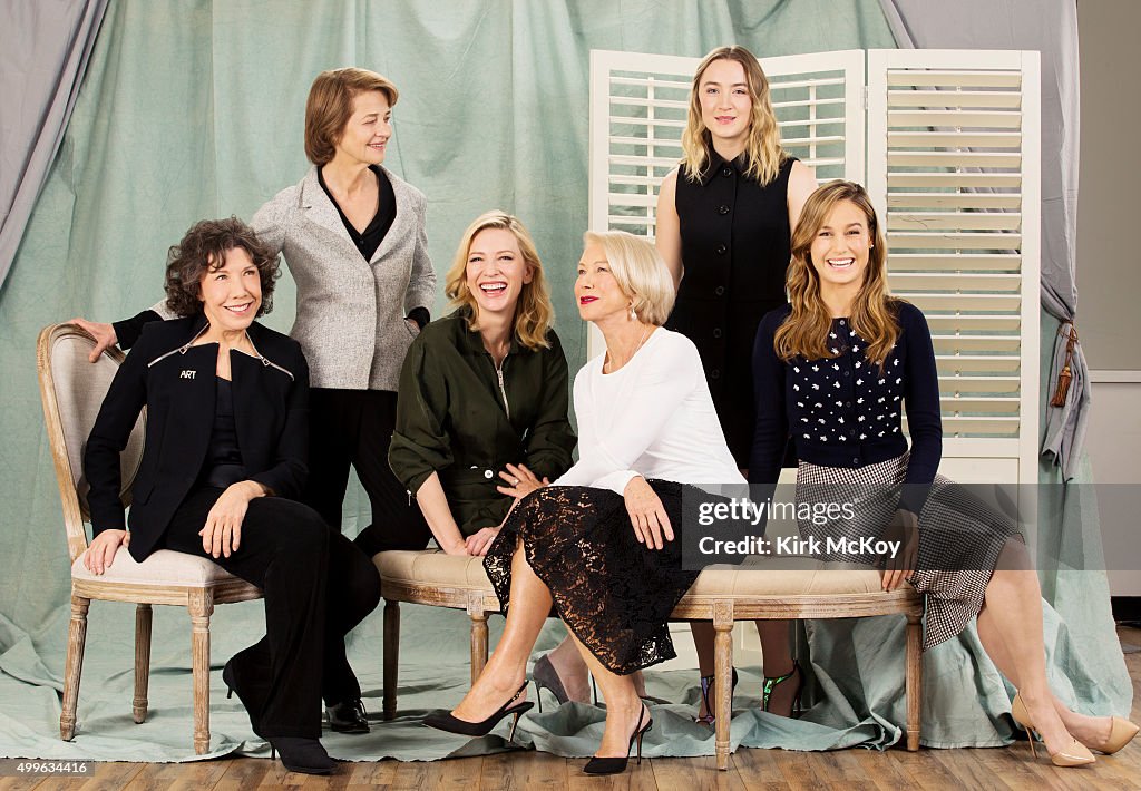 Lead Actress Roundtable, Los Angeles Times, November 24, 2015