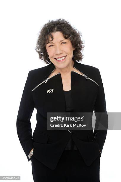 Actress Lily Tomlin is photographed for Los Angeles Times on November 13, 2015 in Los Angeles, California. PUBLISHED IMAGE. CREDIT MUST READ: Kirk...