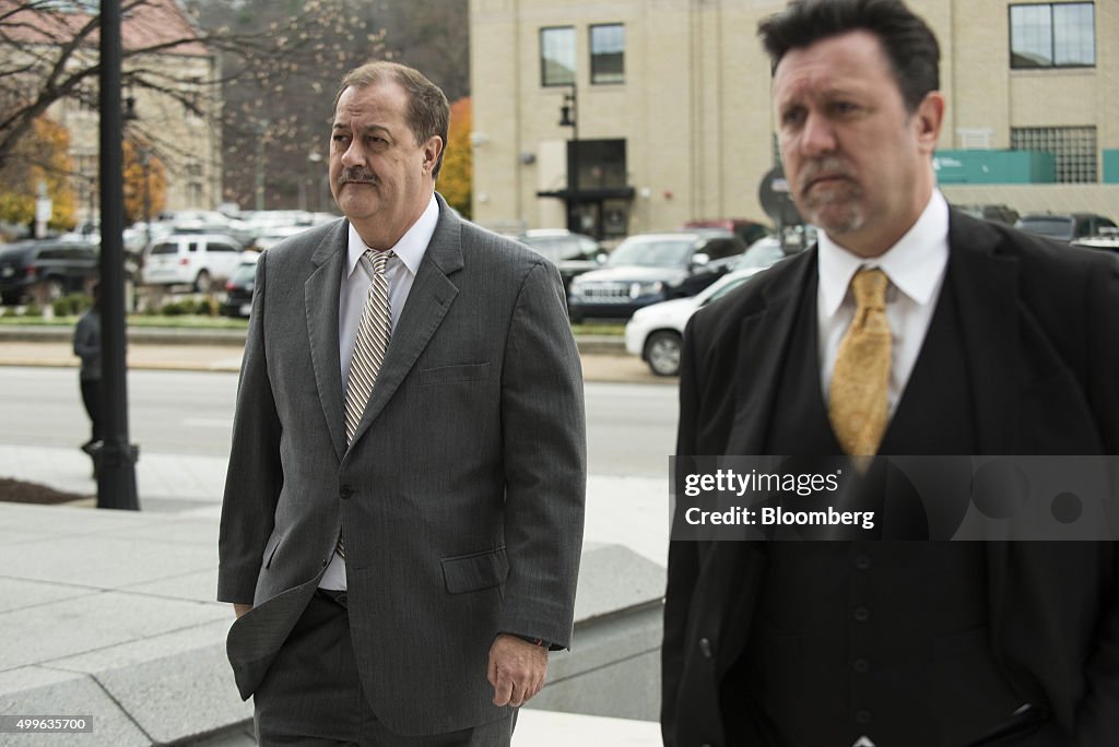 Jury Deliberations Continue In Former Massey Energy Chief Executive Officer Don Blankenship Trial