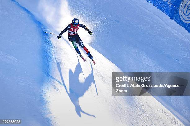 Werner Heel of Italy competes during the Audi FIS Alpine Ski World Cup MenÕs Downhill Training on December 02, 2015 in Beaver Creek, Colorado.