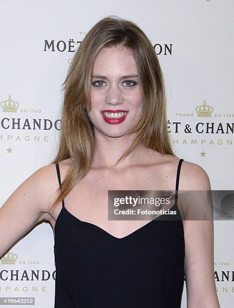 Arancha Marti attends the 'Moet & Chandon' Party at the Circulo de Bellas Artes on December 2, 2015 in Madrid, Spain.