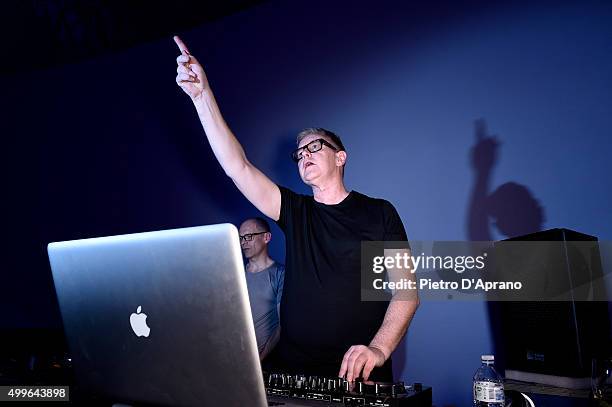 Andrew Fletcher attends the Fox Channels Party at Palazzo Del Ghiaccio on December 2, 2015 in Milan, Italy.