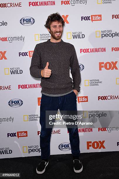 Nicolo De Devitiis attends the Fox Channels Party at Palazzo Del Ghiaccio on December 2, 2015 in Milan, Italy.