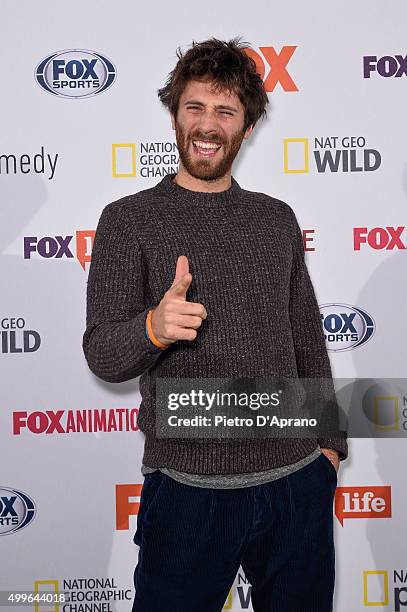 Nicolo De Devitiis attends the Fox Channels Party at Palazzo Del Ghiaccio on December 2, 2015 in Milan, Italy.