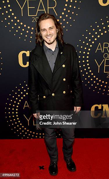 Actor Jonathan Jackson attends the 2015 "CMT Artists of the Year" at Schermerhorn Symphony Center on December 2, 2015 in Nashville, Tennessee.
