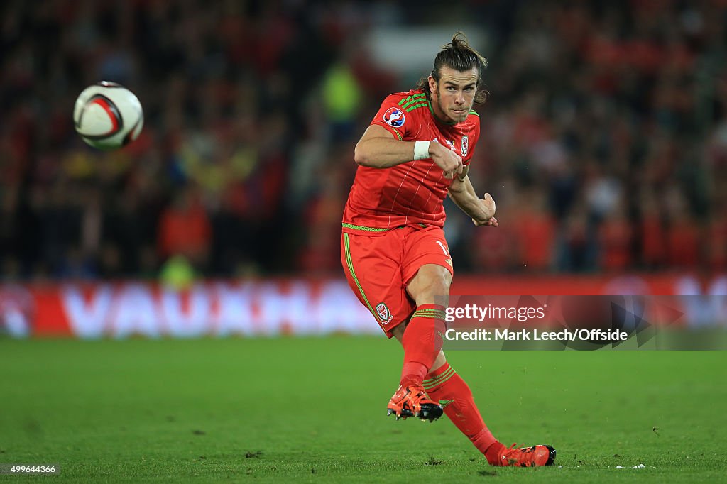 Wales v Andorra - UEFA EURO 2016 Qualifier