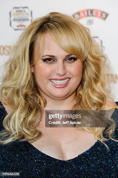 Rebel Wilson attends the Cosmopolitan Ultimate Women of the Year Awards at One Mayfair on December 2, 2015 in London, England.