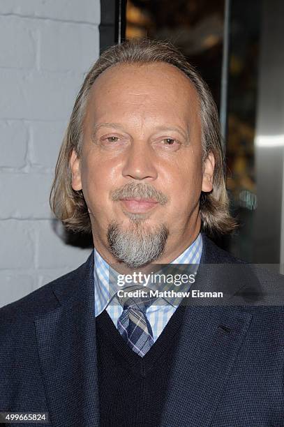 Stephen Alesch attends the goop mrkt grand opening event at The Shops at Columbus Circle on December 2, 2015 in New York City.