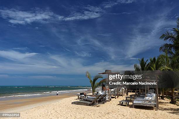 trancoso , bahia , brazil - seguro 個照片及圖片檔