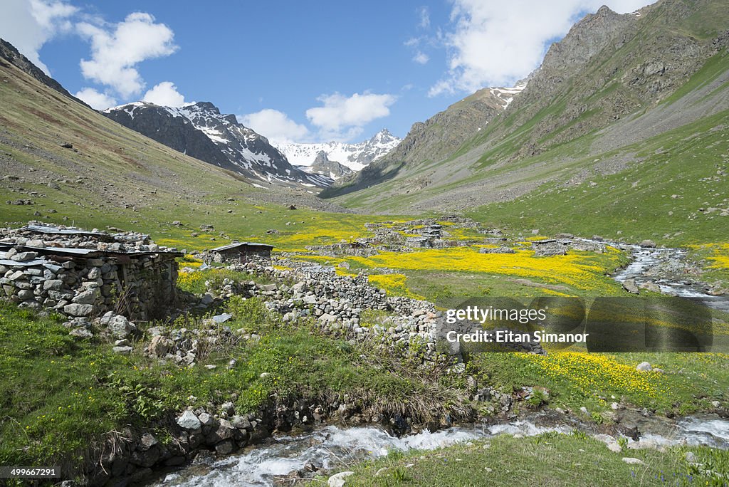 Southern Kackar mountains. Eastern Turkey.