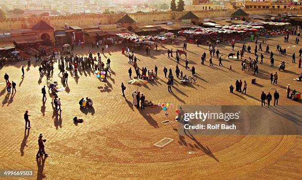 meknes , place  el hedim - meknes bildbanksfoton och bilder